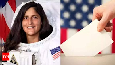 Know how Sunita Williams will cast her vote today for the upcoming US presidential elections from space | - Times of India