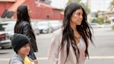 Kourtney Kardashian reclama de 'estranho' se passando por seu filho nas redes sociais