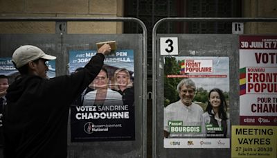 Législatives: après les dépôts et les désistements, la campagne dans sa ligne droite finale