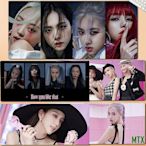 MTX旗艦店Black PINK 遊戲鼠標墊 JISOO JENNIE ROSÉ LISA 超大遊戲鼠標墊