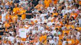 Mustard bottle thrown on field after Tennessee baseball's Drew Gilbert ejected