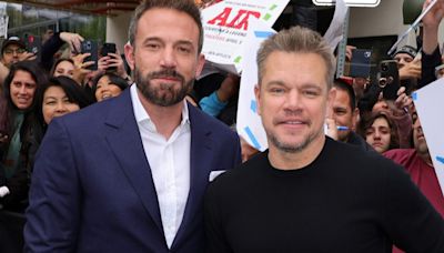 Matt Damon ‘Can’t Imagine Living Under’ the Same Press Scrutiny as Ben Affleck: ‘We’ve Had Parallel Careers’ but ‘I...