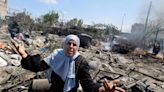 Israeli strike on Gaza 'safe zone' kills more than 70, officials say