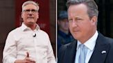 David Cameron warns Keir Starmer will 'weaken Britain's defences'