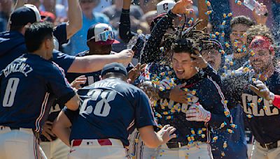 Will Brennan hits walk-off 3-run homer in the 9th, Guardians beat Twins 5-2