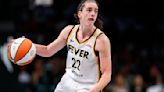 Caitlin Clark adjusting to playing in the WNBA, finishes first week on a high note