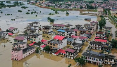 Chine: plus de 240.000 personnes évacuées en raison de pluies torrentielles