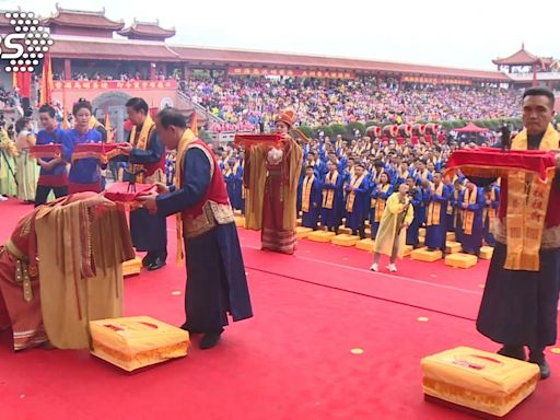 媽祖文化旅遊節登場！ 福建湄洲島不畏風雨目標吸客30萬人次