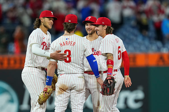Phillies fans going crazy in MLB All-Star voting