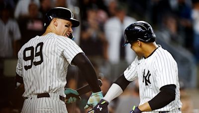 Aaron Judge y Juan Soto, con proyección de superar los 40 jonrones