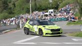 Palacio gana el rallye de Tineo al averiarse el coche de Mora