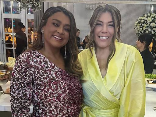 Simony e Preta Gil posam para foto, e amigos celebram cura das cantoras: 'Saúde, saúde, saúde'