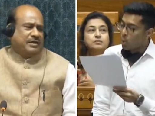 ‘When Speaker Speaks, He Speaks Right’: Om Birla Vs TMC’s Abhishek Banerjee In Lok Sabha