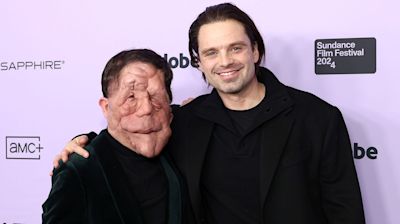 Sebastian Stan Says Playing a Man with a Facial Disfigurement Alongside Adam Pearson 'Was All About Trust' (Exclusive)