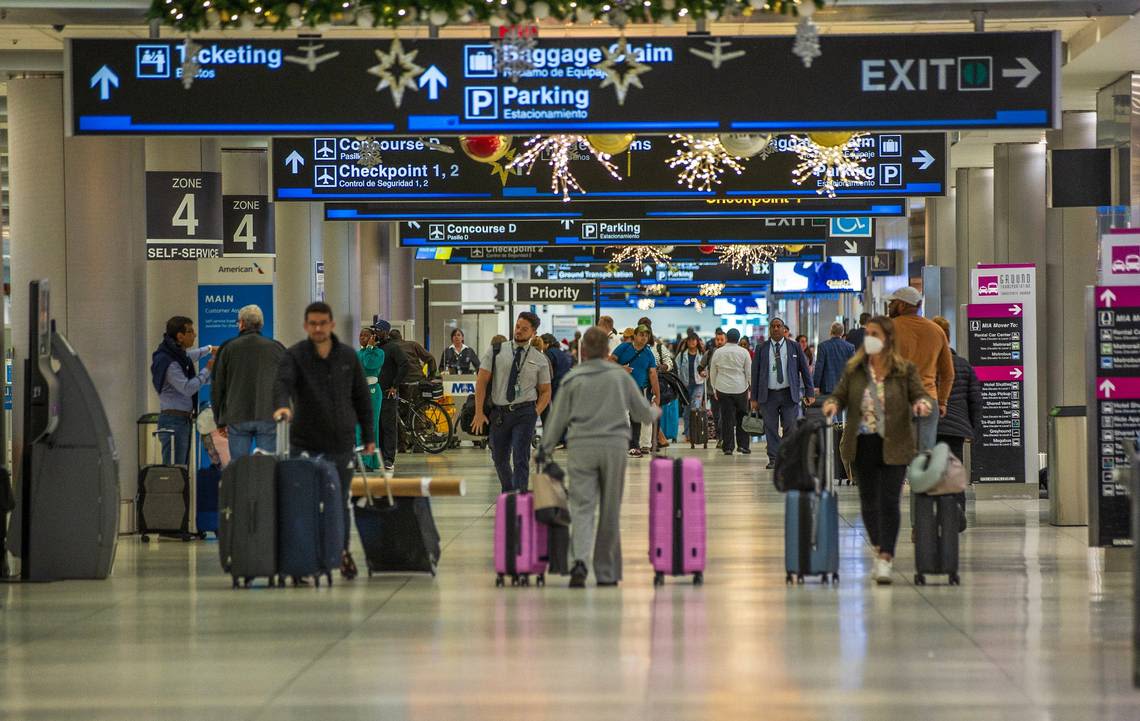 What does airport travel in Florida and Miami look like since COVID? See the changes