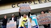 Ecuador court sentences five people for up to 34 years in candidate murder