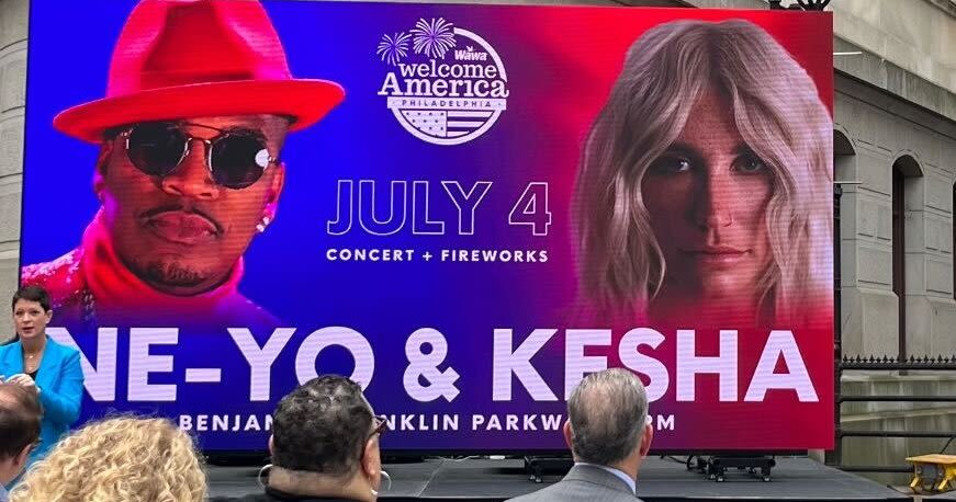 These are the Ne-Yo and Kesha songs you should know before the Welcome America concert