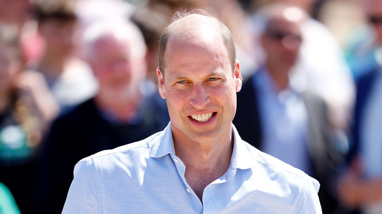 Prince William lets loose, cruising around Windsor Castle in unconventional way