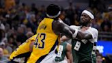 NBA playoffs: Shorthanded Bucks fall in 3-1 hole to Pacers after losing Bobby Portis to ejection