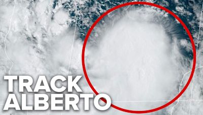 Tropical Storm Alberto tracker: Live forecast, satellite, alerts and more