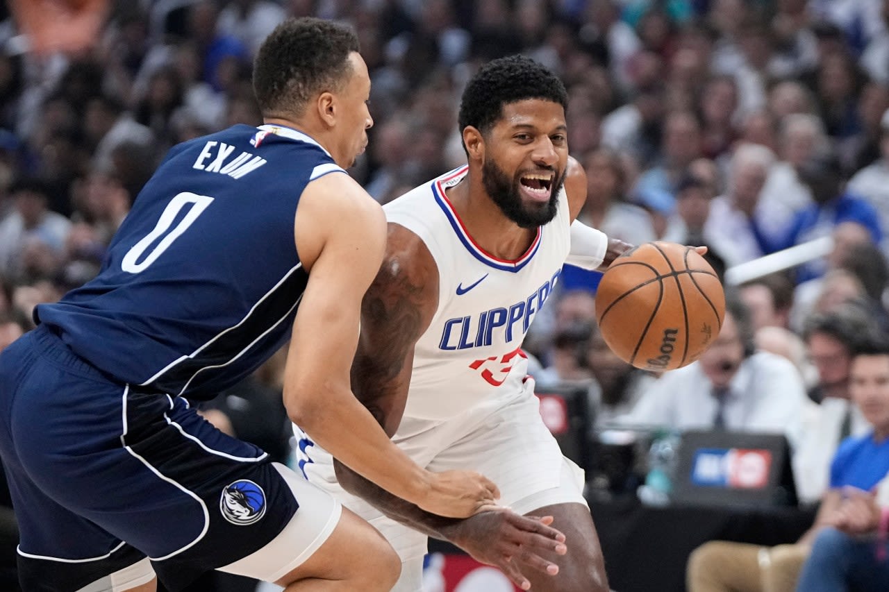 Luka Doncic scores 35 points, leads Mavericks to 123-93 victory and 3-2 series lead over Clippers