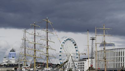 Tall Ships Races with 50 classic vessels seeks to draw attention to Baltic Sea's alarming status
