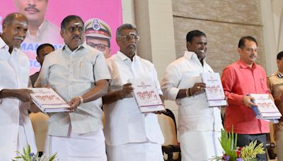 Chief Minister releases Puducherry Police manual