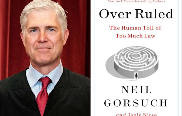 Supreme Court Justice Neil Gorsuch to Publish New Book About American Law