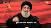 Hezbollah Boss Threatens To 'Blow Up' Merkava Tanks, New Israeli Cities If IDF Wages War | Watch