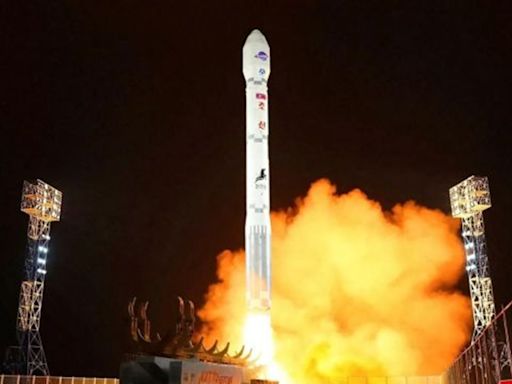 Failed North Korea satellite launch engine points to Russian role: South Korean lawmakers | World News - The Indian Express