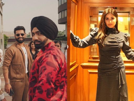 Bad Newz: Katrina Kaif can't keep calm after watching Vicky Kaushal, Triptii Dimri, and Ammy Virk's romcom; see her review