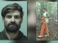 Inmate on the run after walking away from GA work detail