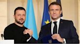 Zelenskyy to meet Macron in his official Paris visit - main highlights