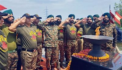 Amritsar: Series of events mark 25th anniversary of Kargil War