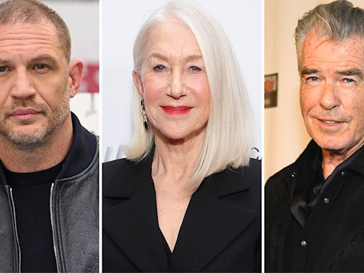 Tom Hardy, Helen Mirren & Pierce Brosnan In Final Negotiations To Star In ‘Guy Ritchie’s The Associate’