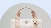The Internet Is Obsessed with This lululemon Mini Canvas Tote, and It's Finally Back in Stock for Summer (Yay!)
