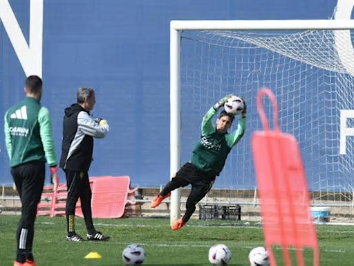 Edgar Badía: "No es momento para valorar mi futuro en el Real Zaragoza"