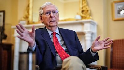 Mitch McConnell sees Ukraine aid as one of the most important legislative victories of his career