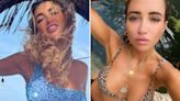 Georgia Harrison looks sensational in leopard print bikini on holiday to Mexico