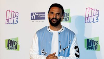 Craig David wants to 'help the greater good' after his own success: 'It's more than just numbers'