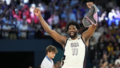 Joel Embiid Suggests He Could Play for Cameroon, Not Team USA, at 2028 Olympics