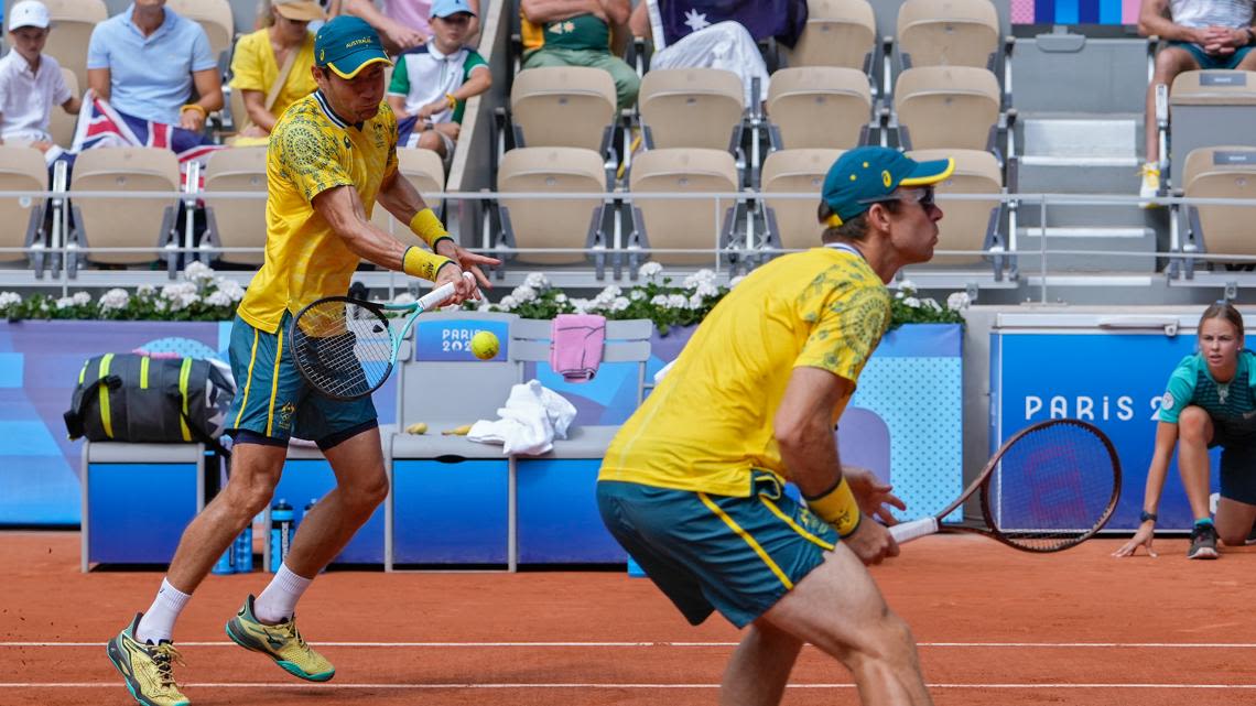 2024 Olympics tennis: Matt Ebden and John Peers of Australia win the men's doubles gold
