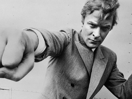 10 Rare Photos of Michael Caine as a Young Actor