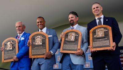 Adrian Beltre, Joe Mauer, Todd Helton, Jim Leyland officially inducted into Baseball Hall of Fame