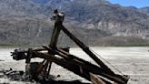 Historic Death Valley tram tower toppled by off-roading tourists
