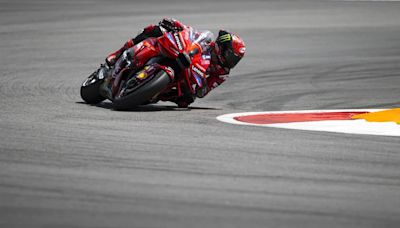 (Crónica) Bagnaia, Roberts y Alonso mandan en la toma de contacto con Jerez