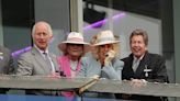 King and Queen attend Epsom Oaks to watch filly Treasure