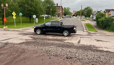 Heavy rain brings flooding to the Iron Range, North Shore