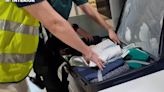 La Guardia Civil detiene en el aeropuerto de Valencia a una persona por intentar introducir 17,1 kilos de cocaína