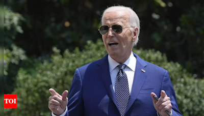 Joe Biden proposes sweeping US Supreme Court reforms - Times of India